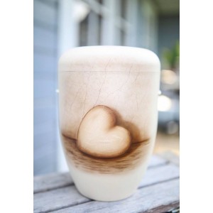 Biodegradable Cremation Ashes Funeral Urn / Casket – RUSTIC HEART